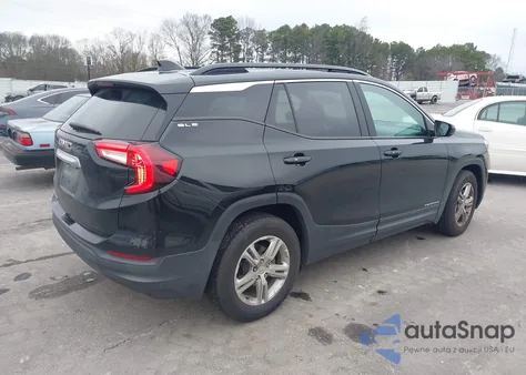 2022 GMC Terrain Fwd Sle из США, поврежденный, VIN 3GKALMEV2NL139147